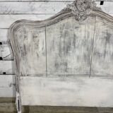 Louis XV rocaille headboard