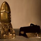 Encrier en laiton, Angleterre 1930