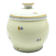 Art Deco sugar bowl, porcelain, Poland, 1920s