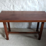 Oak farm table