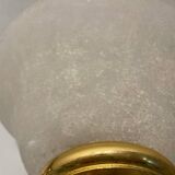 Large Brass Murano Glass Sconces Set of 2