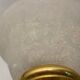 Large Brass Murano Glass Sconces Set of 2