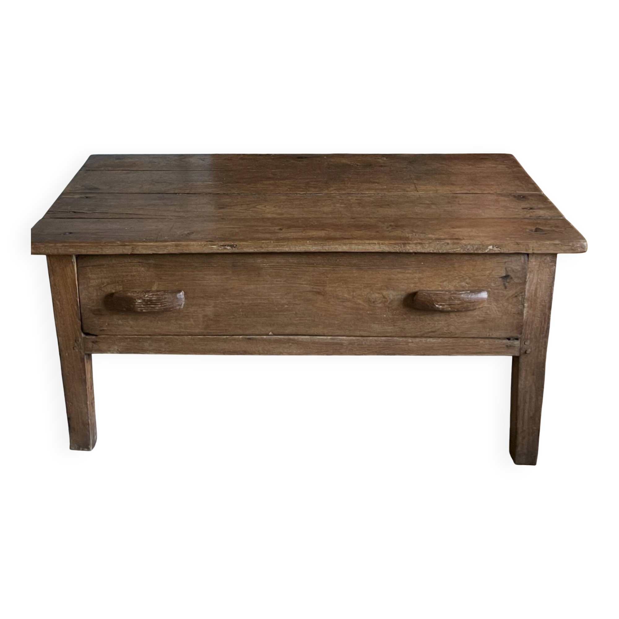 Old farmhouse coffee table