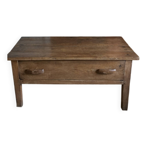 table basse de ferme - ancienne