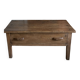 Old farmhouse coffee table