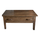 Table basse de ferme ancienne