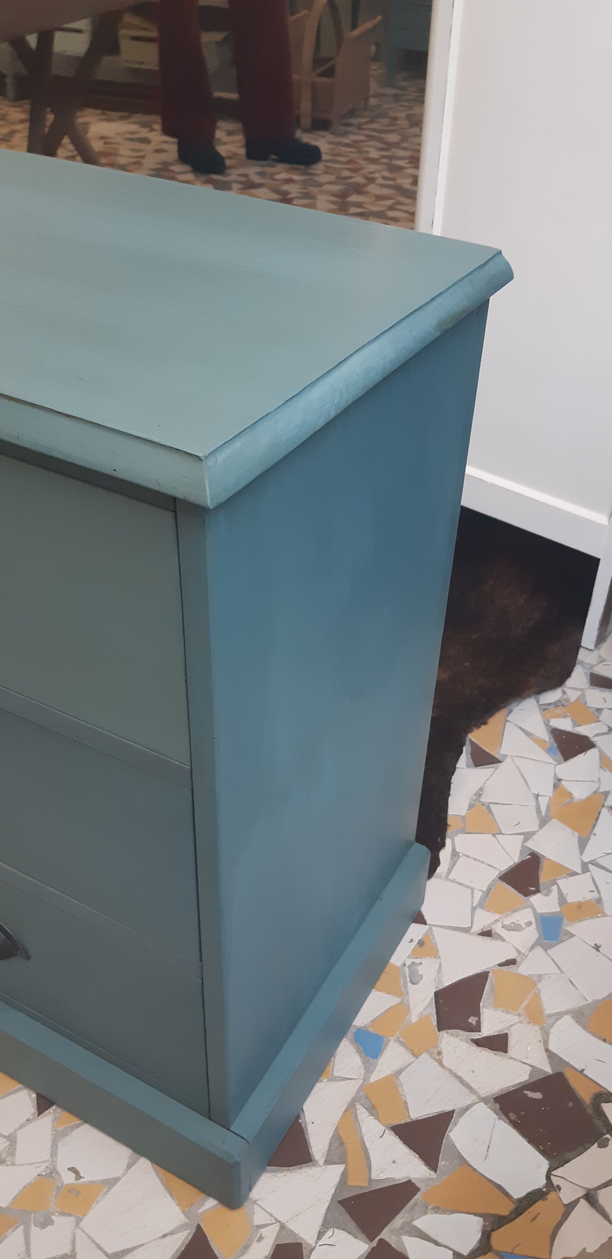 Furniture with multiple drawers