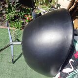 Vintage swivel armchair