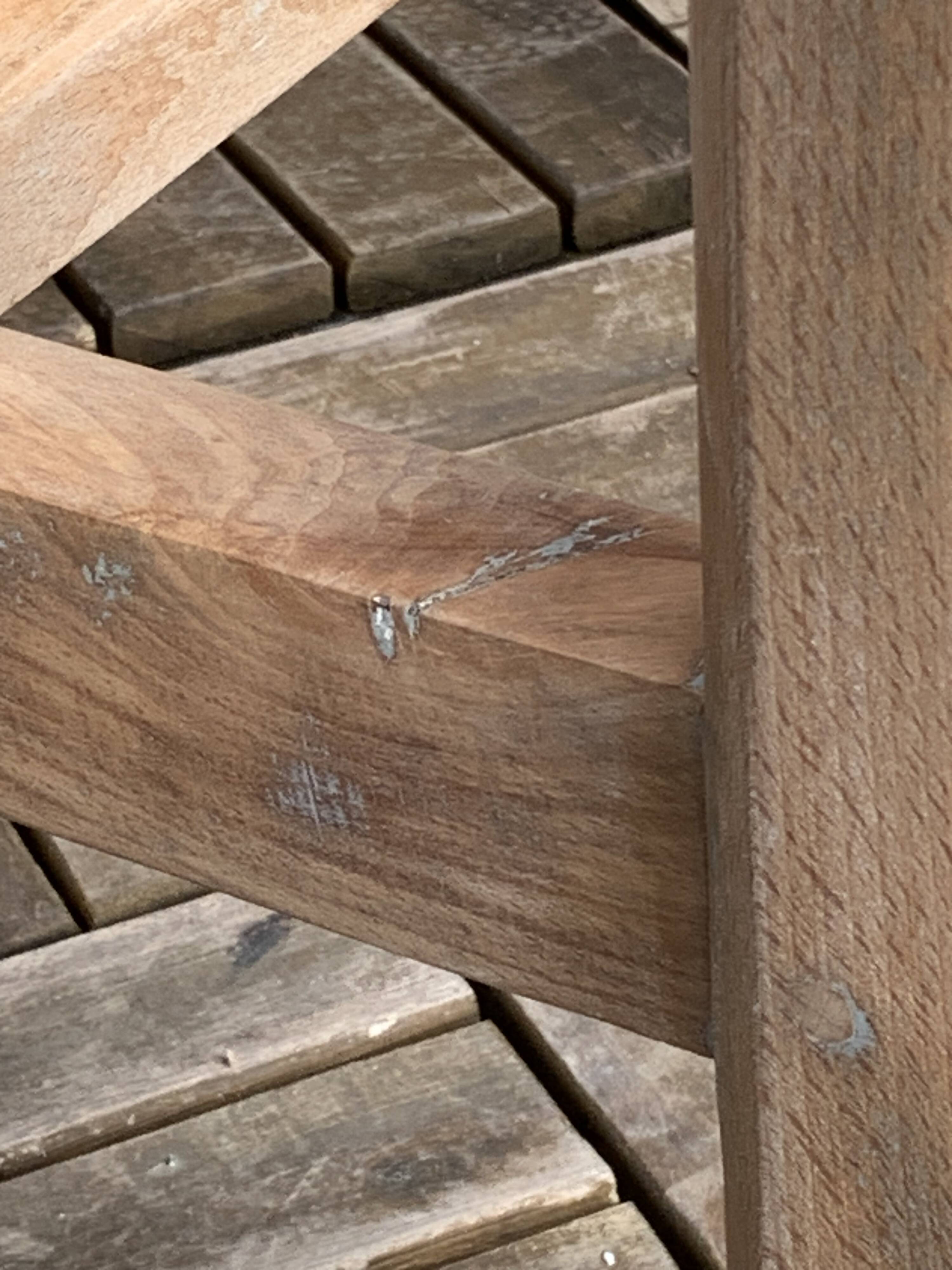 Art Deco farmhouse table in raw wood