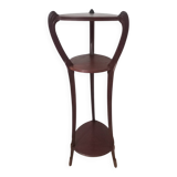 Mahogany Art Nouveau Stand