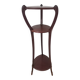 Mahogany Art Nouveau Stand