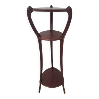 Mahogany Art Nouveau Stand