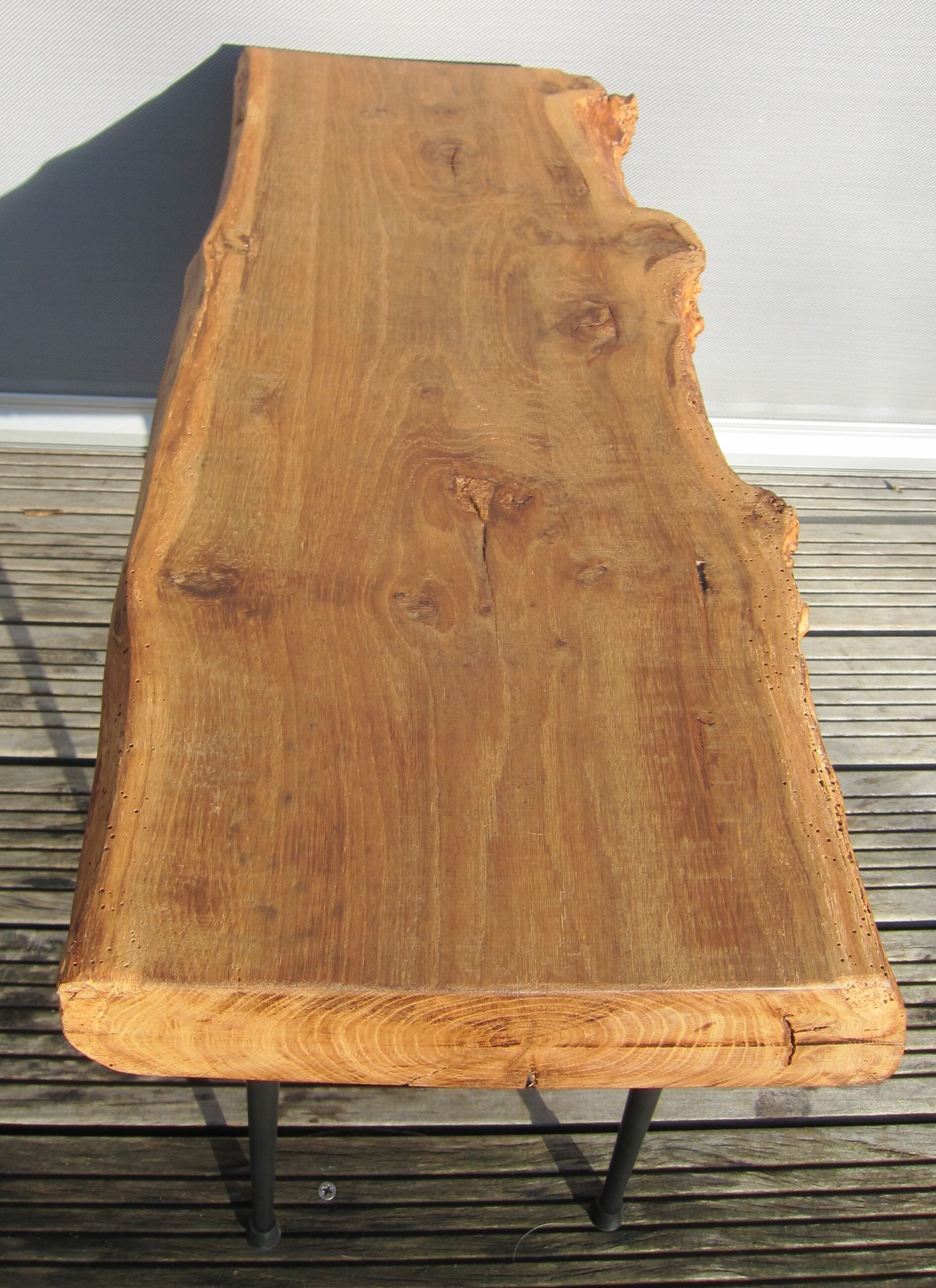 Table basse "tronc d'arbre"