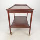 Mid-century italian teak trolley, 1960's