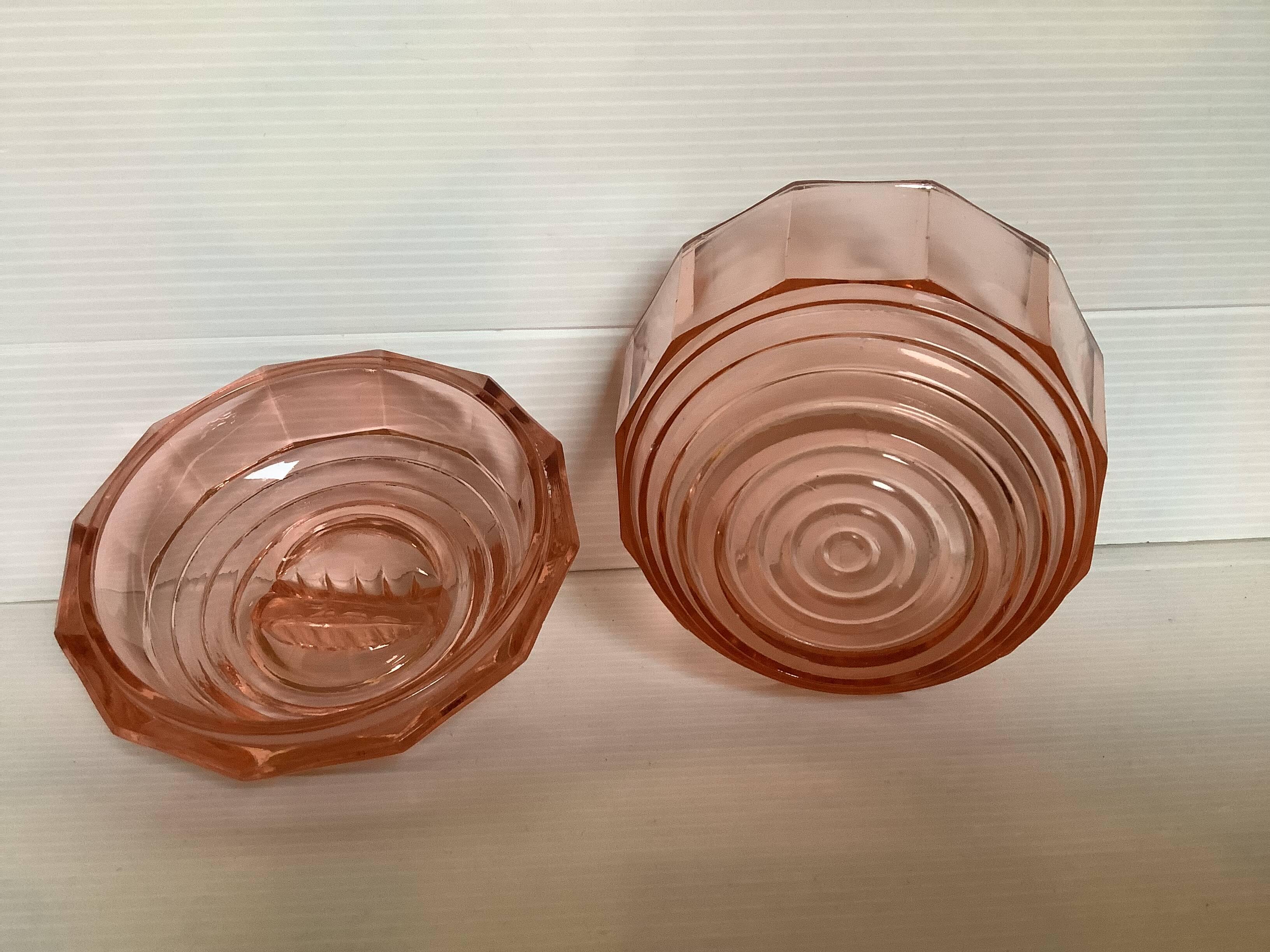 Rosaline style pink candy box sugar bowl