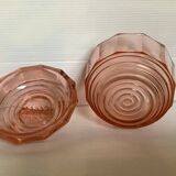 Rosaline style pink candy box sugar bowl