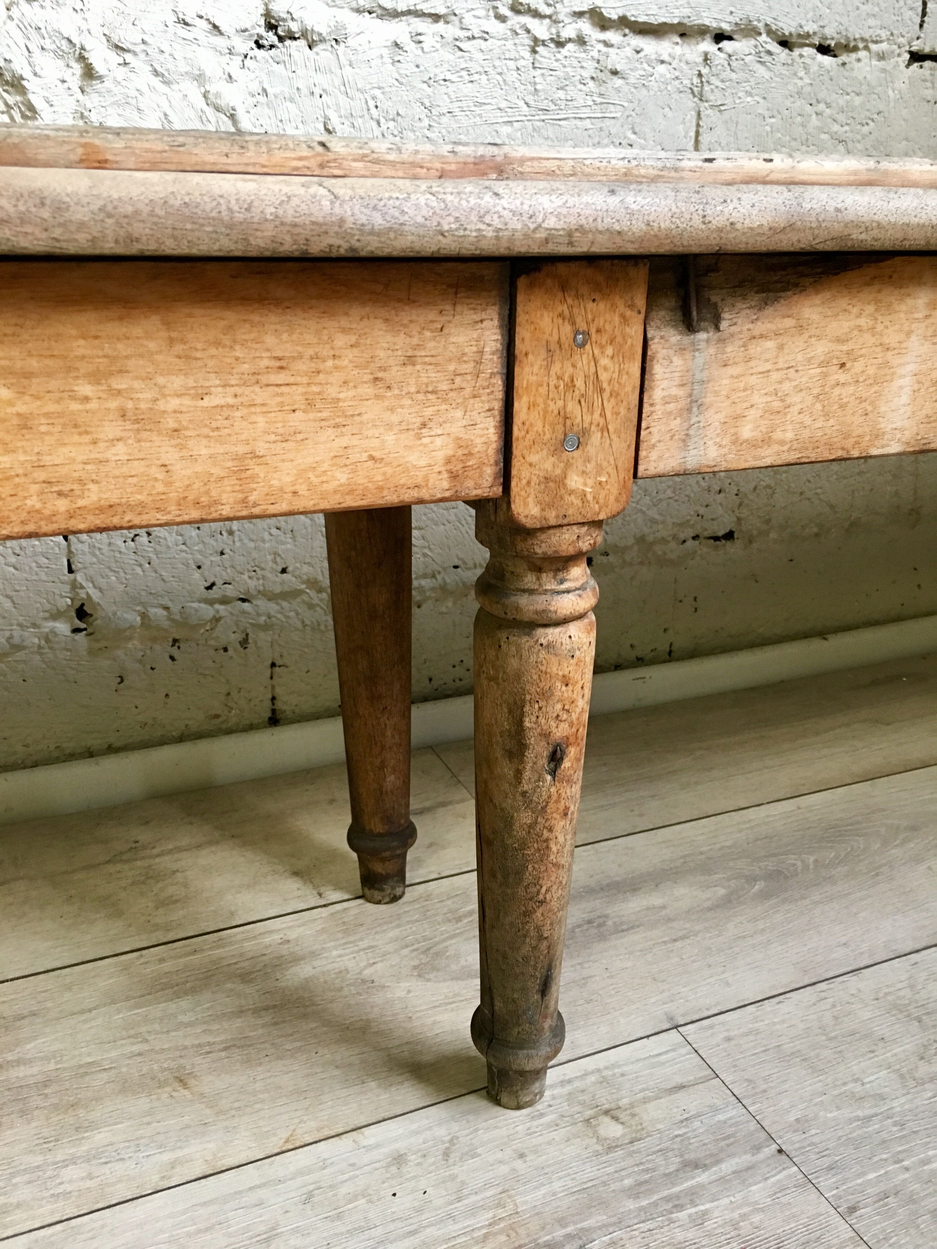 Former oak bench, 1900