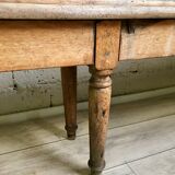 Former oak bench, 1900