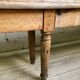Former oak bench, 1900