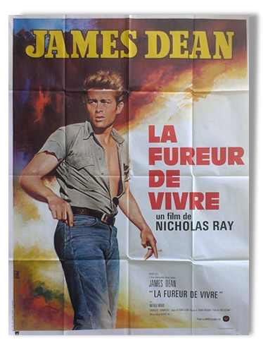 James Dean La Fureur De Vivre