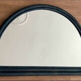 Rattan mirror