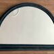 Rattan mirror