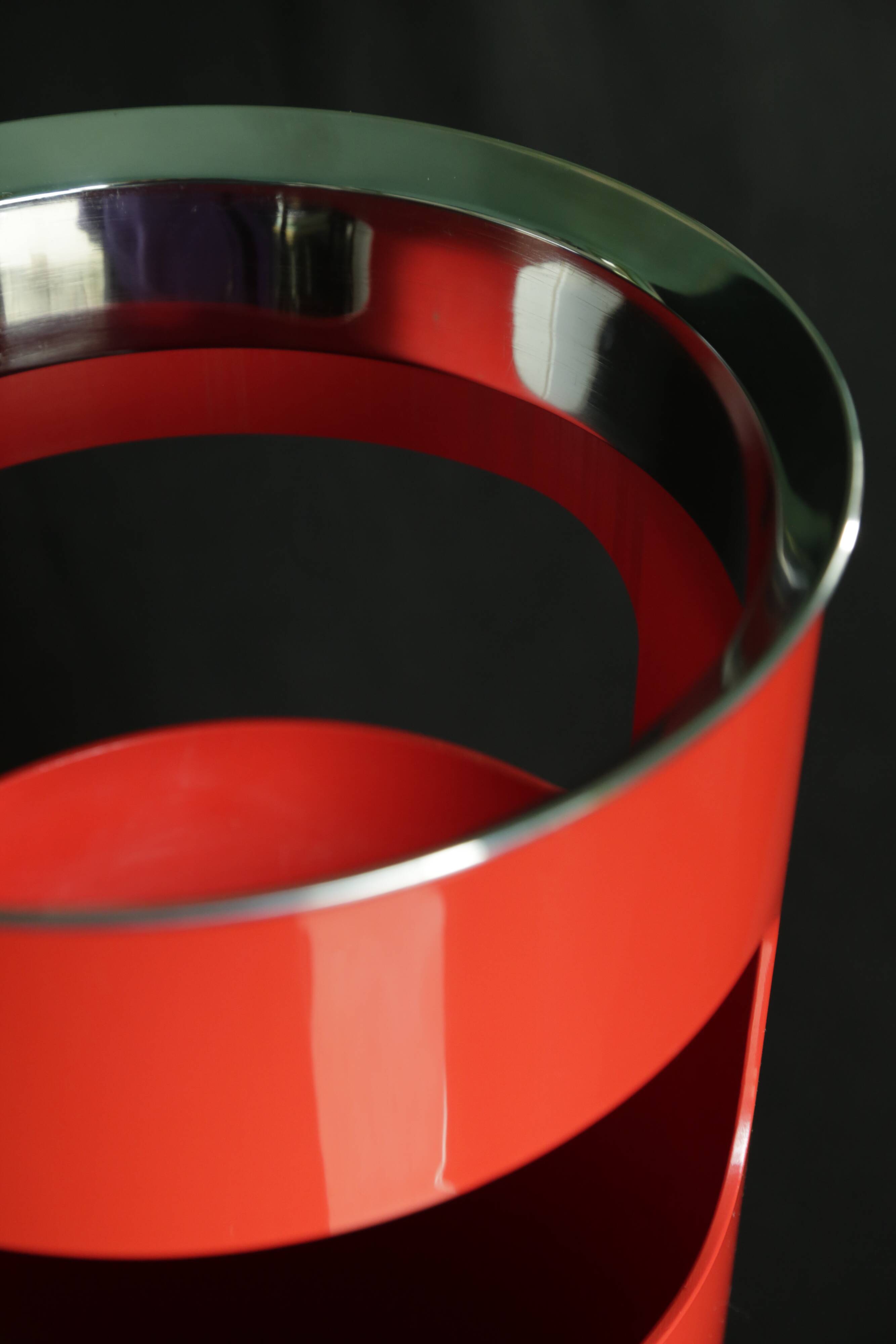 Umbrella stand 4610-50 by Gino Colombini for Kartell