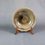 Blanot stoneware, series of 6 hollow plate vintage