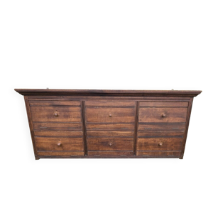 meuble de métier étagère