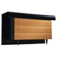 French Commode with Drop-Front Secretary Desk, 3 Drawers, Pierre Cardin 1980s