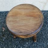 Brutalist-style stool