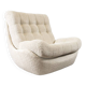 Fauteuil lounge « Atlantis » style futuriste, années 1970, Tchécoslovaquie