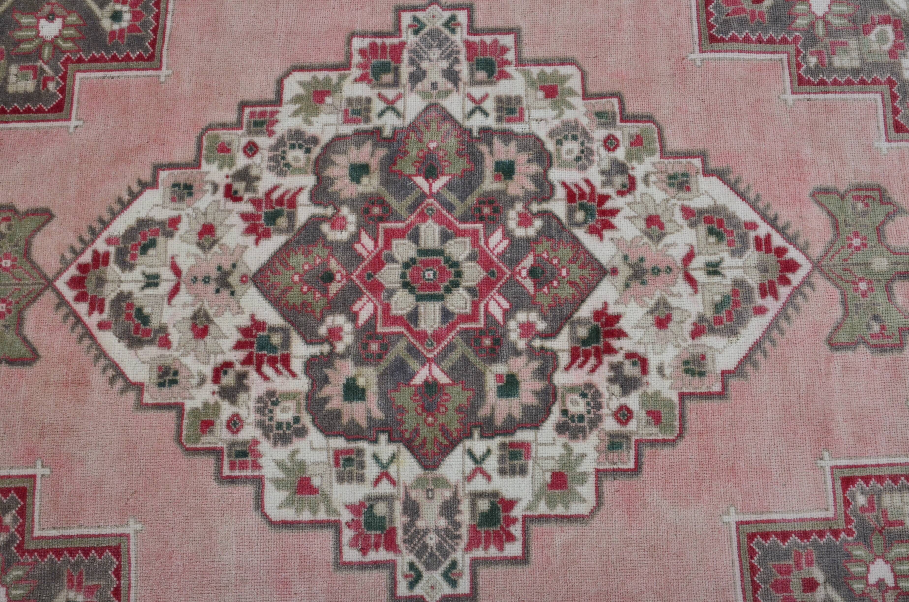 Oushak Turkish Vintage Rug sku 3311