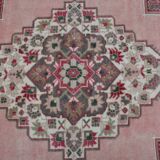 Oushak Turkish Vintage Rug sku 3311
