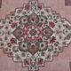 Tapis turc vintage Oushak sku 3311