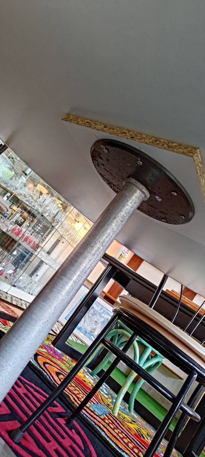 Poul cadovius tulip foot table 140 cm