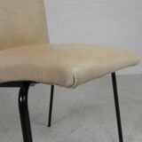 Set of 4 Meurop chairs by Pierre Guariche, 1950s