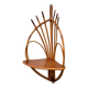 Étagère en rotin