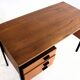 Bureau vintage | Bureau | Années 60 | teck