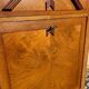 Secrétaire en bois vintage