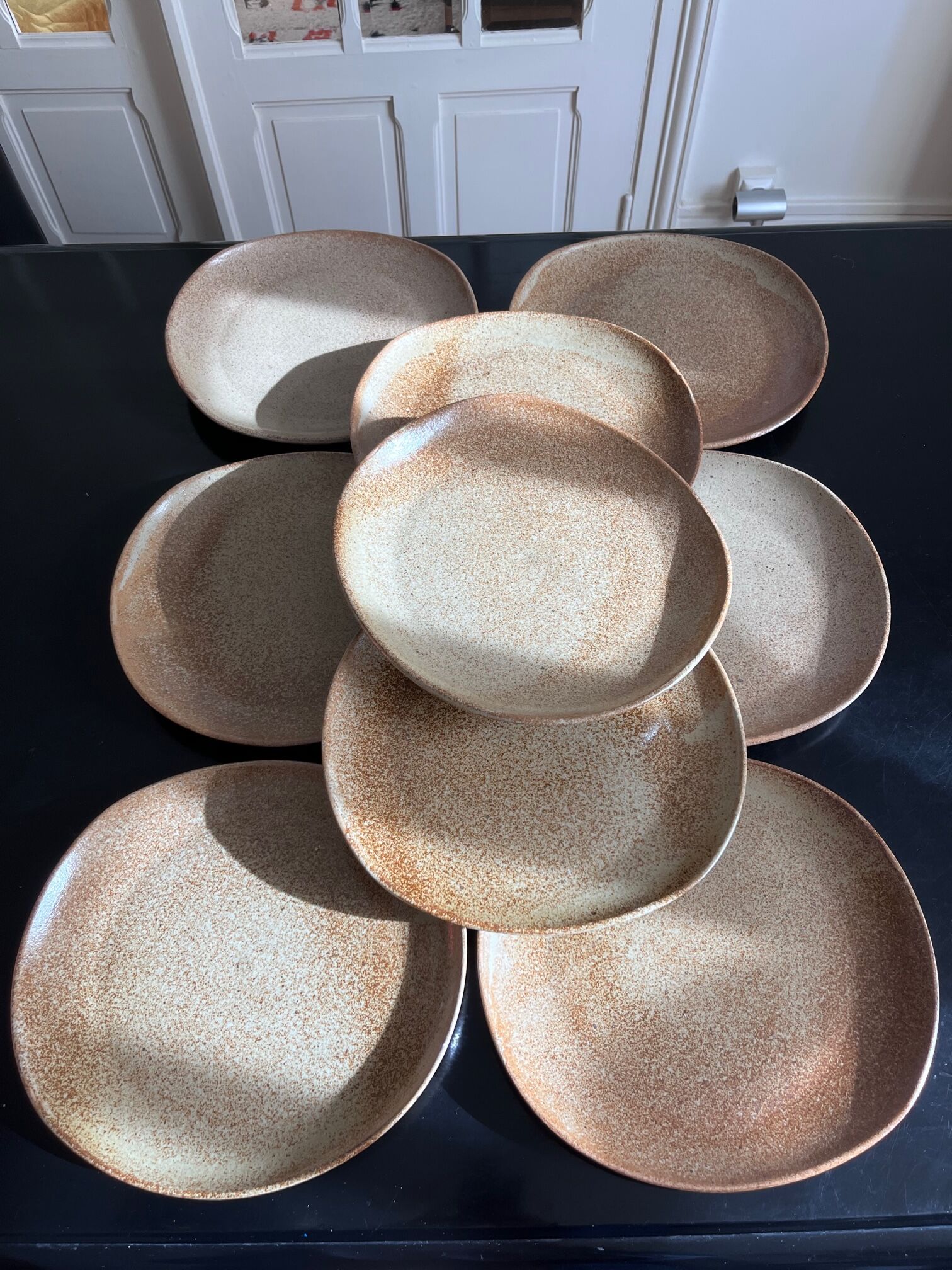 10 sandstone plates