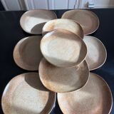 10 sandstone plates