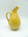 Mustard ceramic pitcher/jug