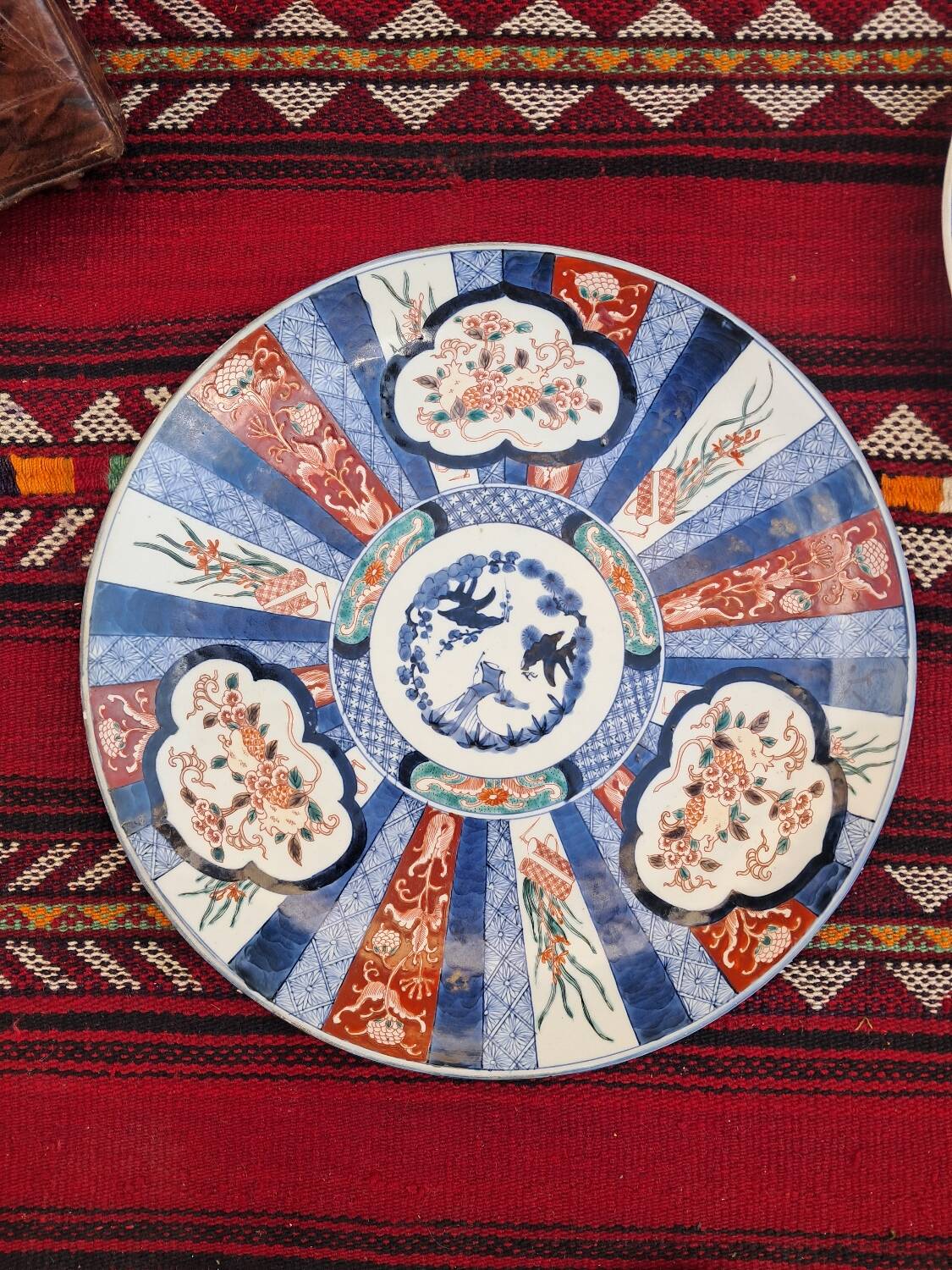 Large Imari Plate