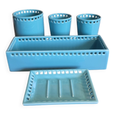 5 piece toiletry set