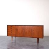 Mid-Century Danish Teak Sideboard, 1960s.