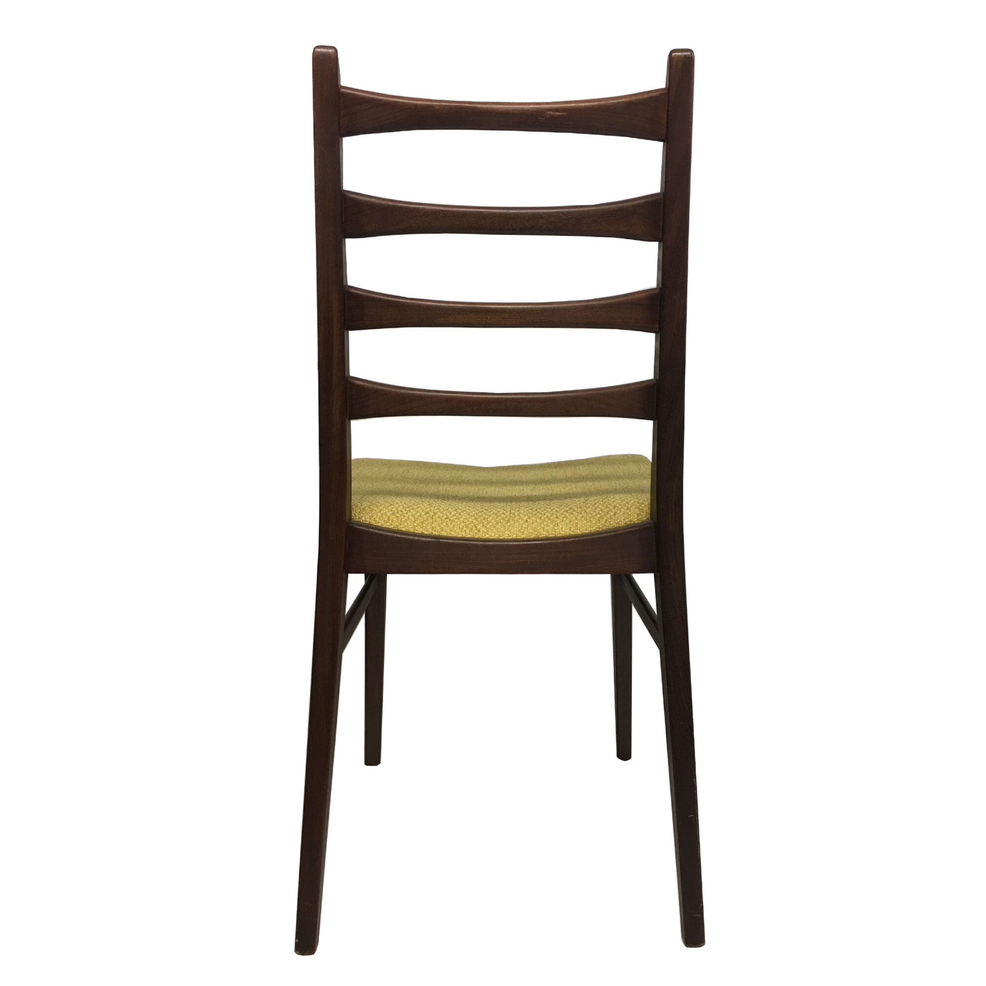 Set of 4 Karl Nothhelfer chairs, Germany 1950