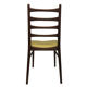 Set of 4 Karl Nothhelfer chairs, Germany 1950