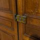 Old oak doors