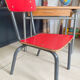 Ensemble bureau et chaise Formica enfant vintage
